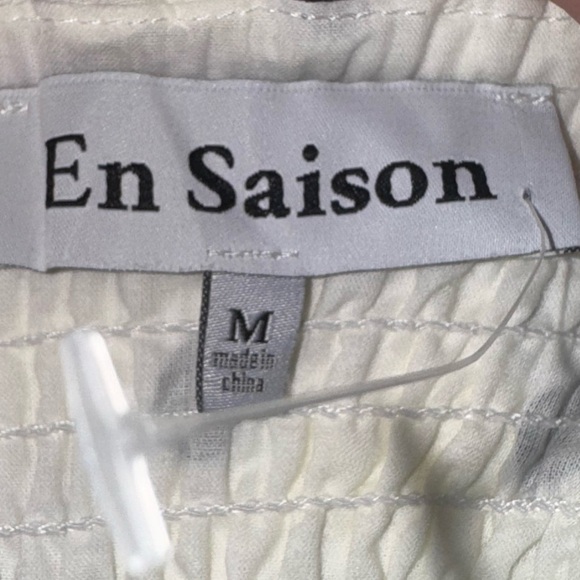 En Saison Charming Polka Dot Harley Romper Dress. Size Medium NWOT - Picture 15 of 16